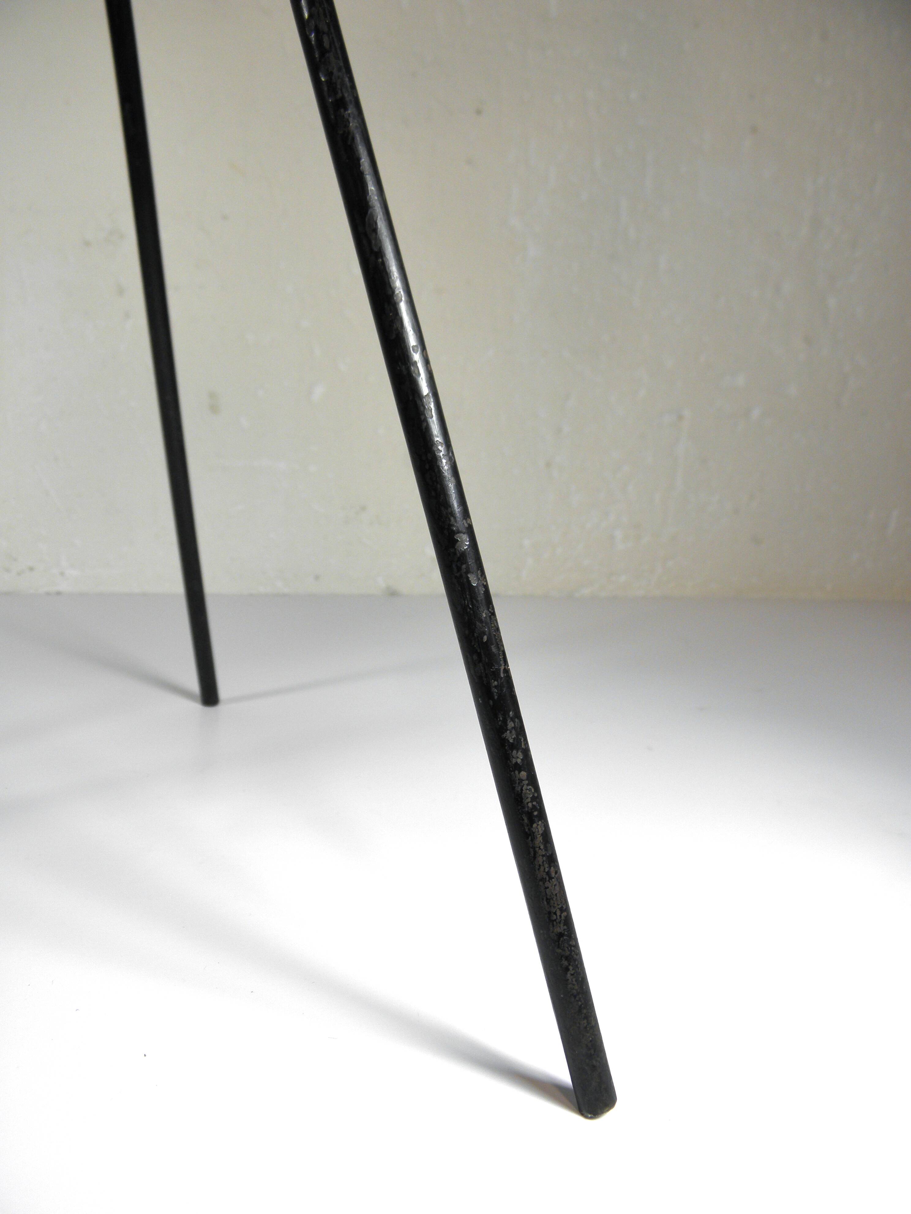 Cendrier sur pied design années 50