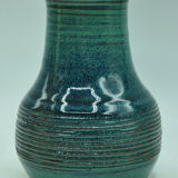 Vase en grès signé Argeles sur mer design contemporain collectio