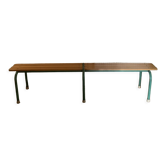 Banc d'écolier