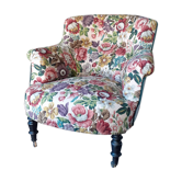 Fauteuil crapaud