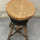 Napoleon 3 piano stool
