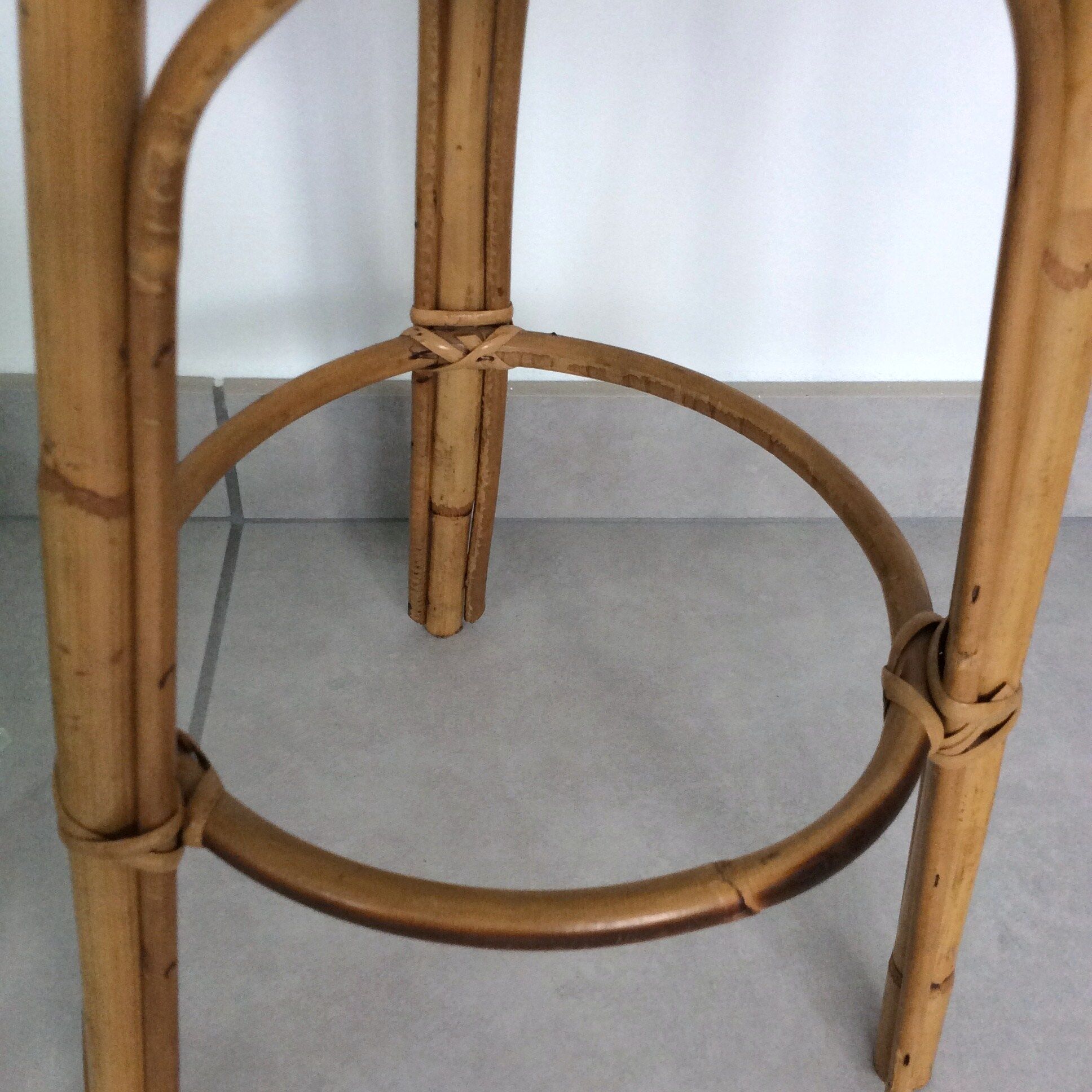 Rattan and bamboo gardener