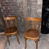 Chaises bistrot bois