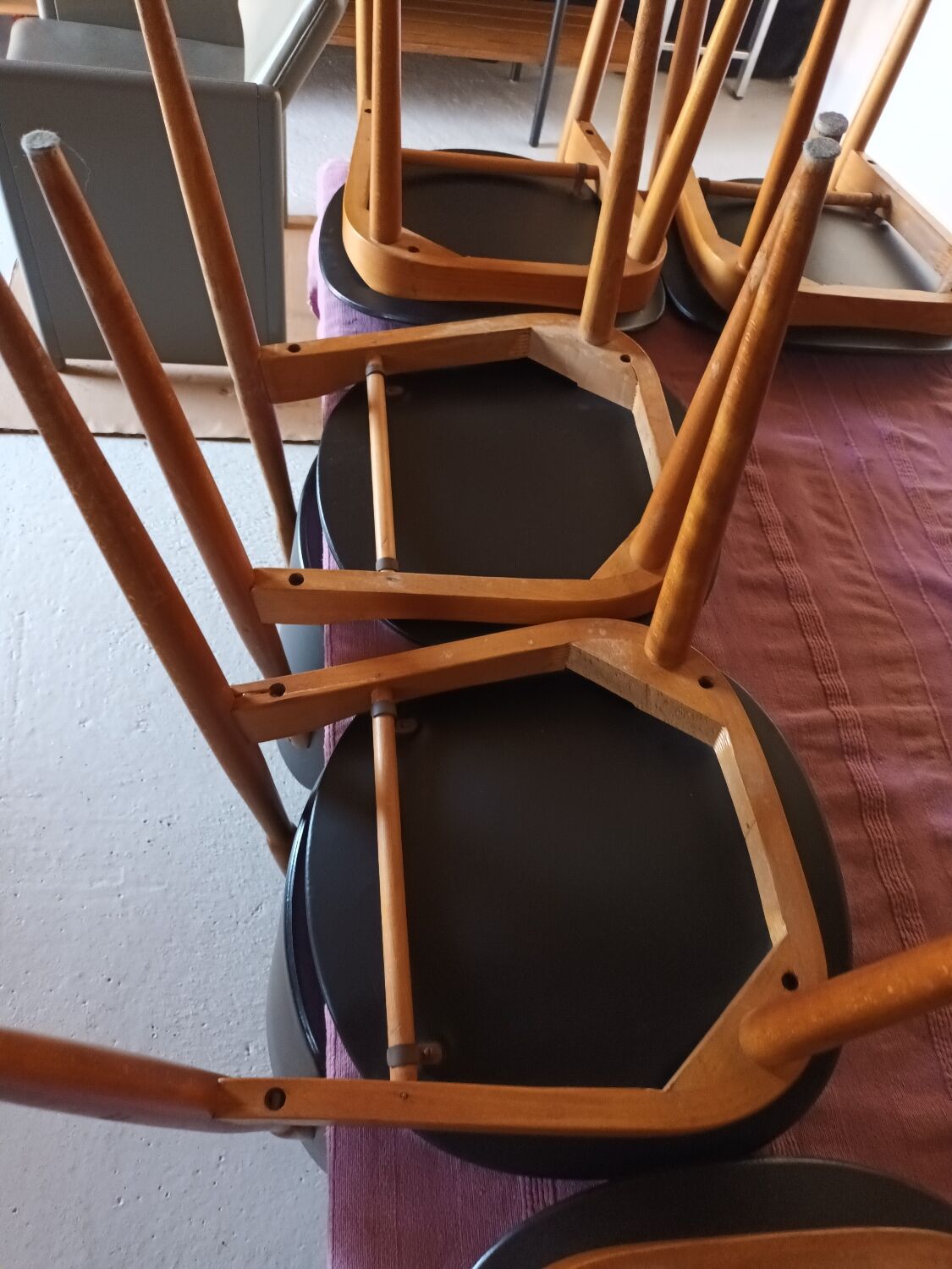 Baumann Pegasus chairs