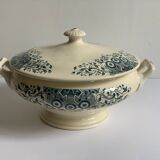 Ironstone soup tureen Longchamp Luzy