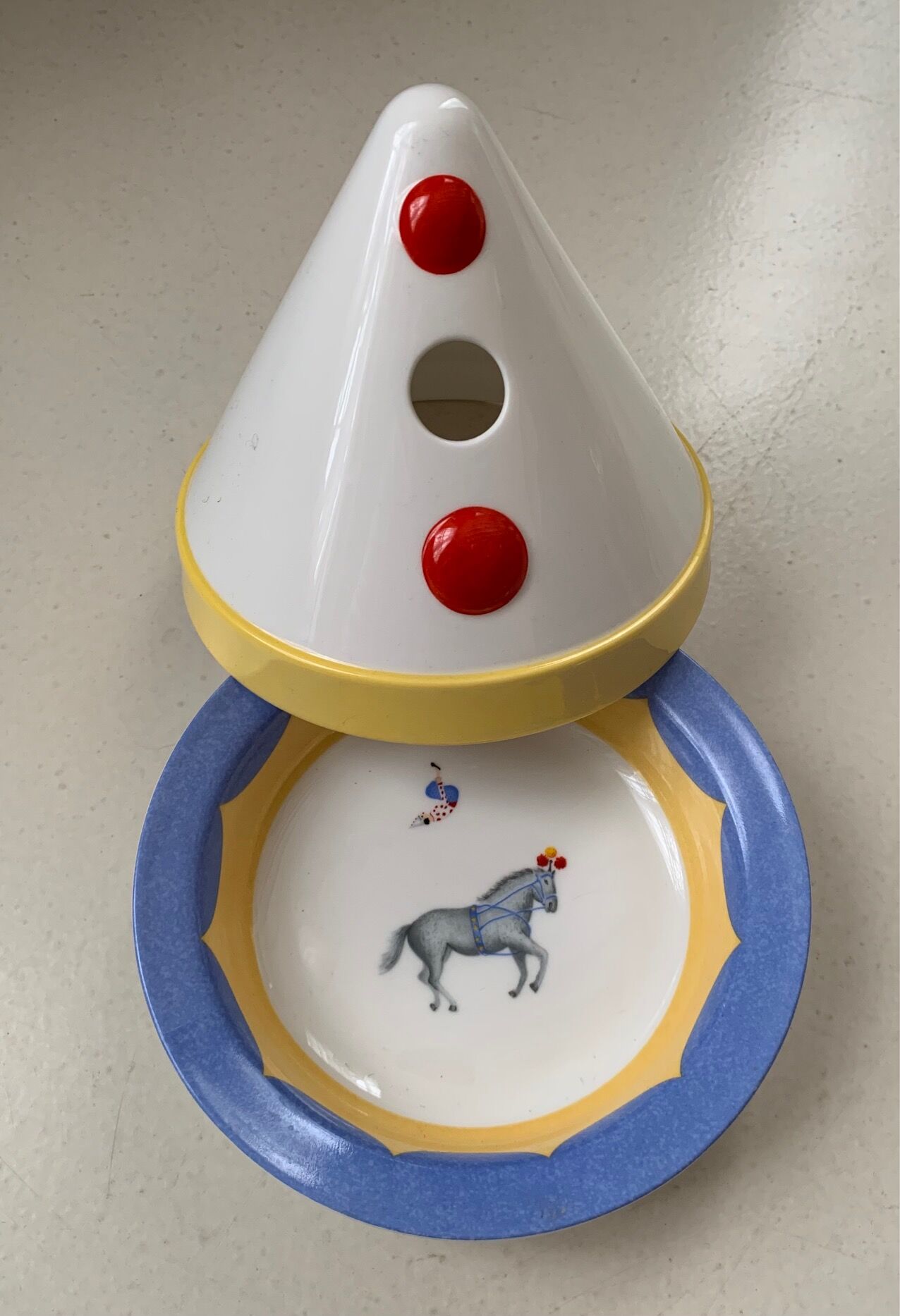 Ensemble Hermes porcelaine
