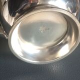 Christofle Art Deco silver metal milk pot