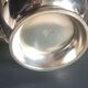 Christofle Art Deco silver metal milk pot