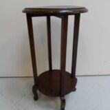 Art Deco oak sidetable