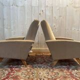 Pair of armchairs 1950/1960