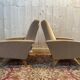 Pair of armchairs 1950/1960