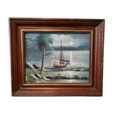 Tableau marine