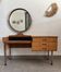 Vintage Scandinavian teak hairdresser, 1960s