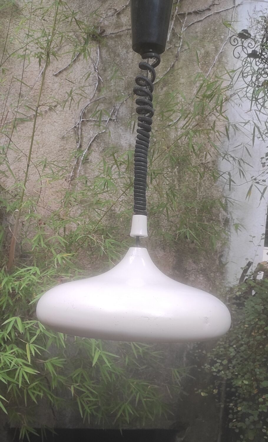 Vintage 1970s pendant light