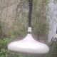 Vintage 1970s pendant light