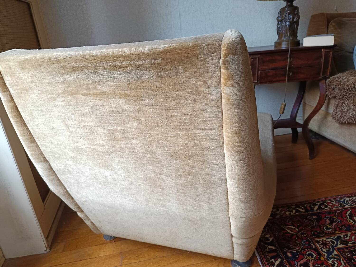 2 fauteuils 60-70
