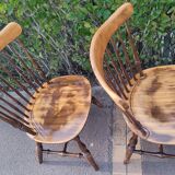4 vintage bistro chairs