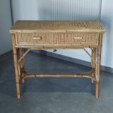 Vintage console attributed to Vivai del Sud.