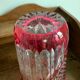Lorraine crystal vase
