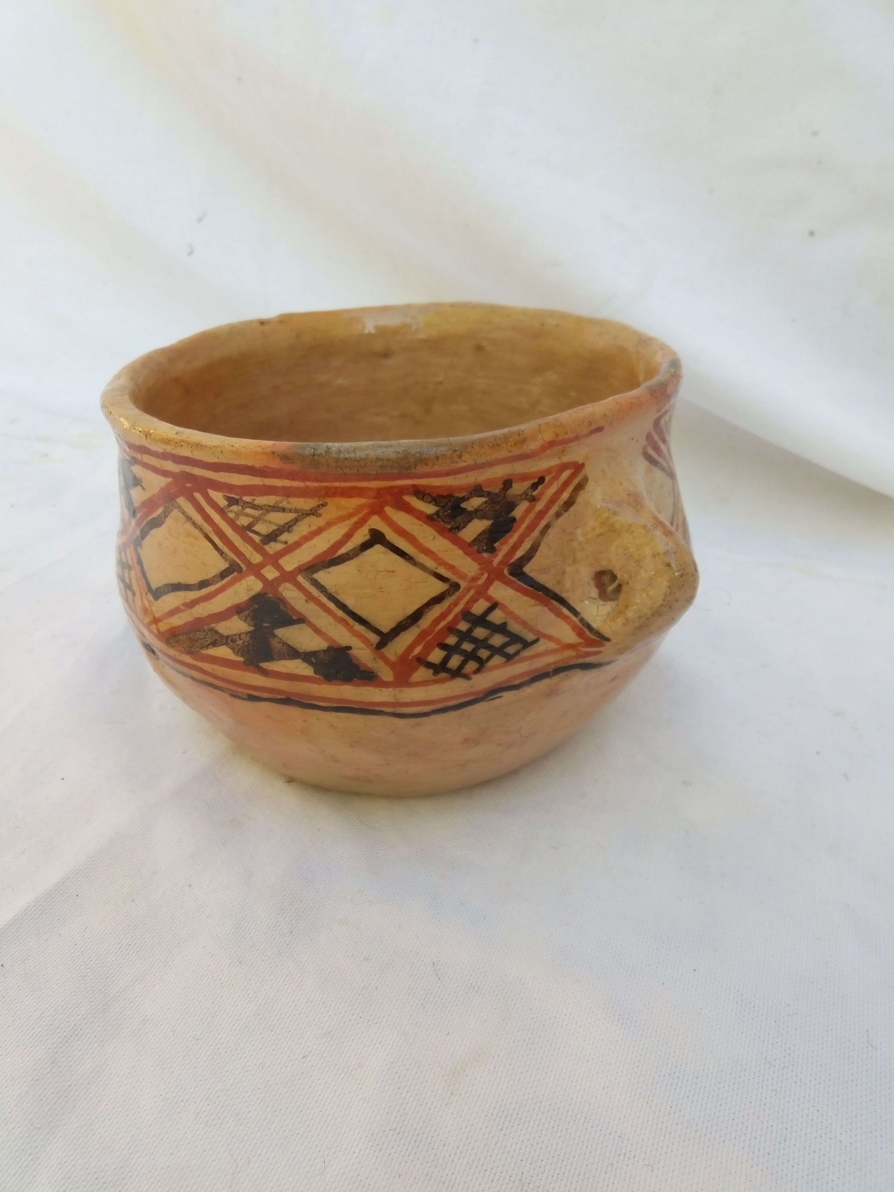Old berber pottery