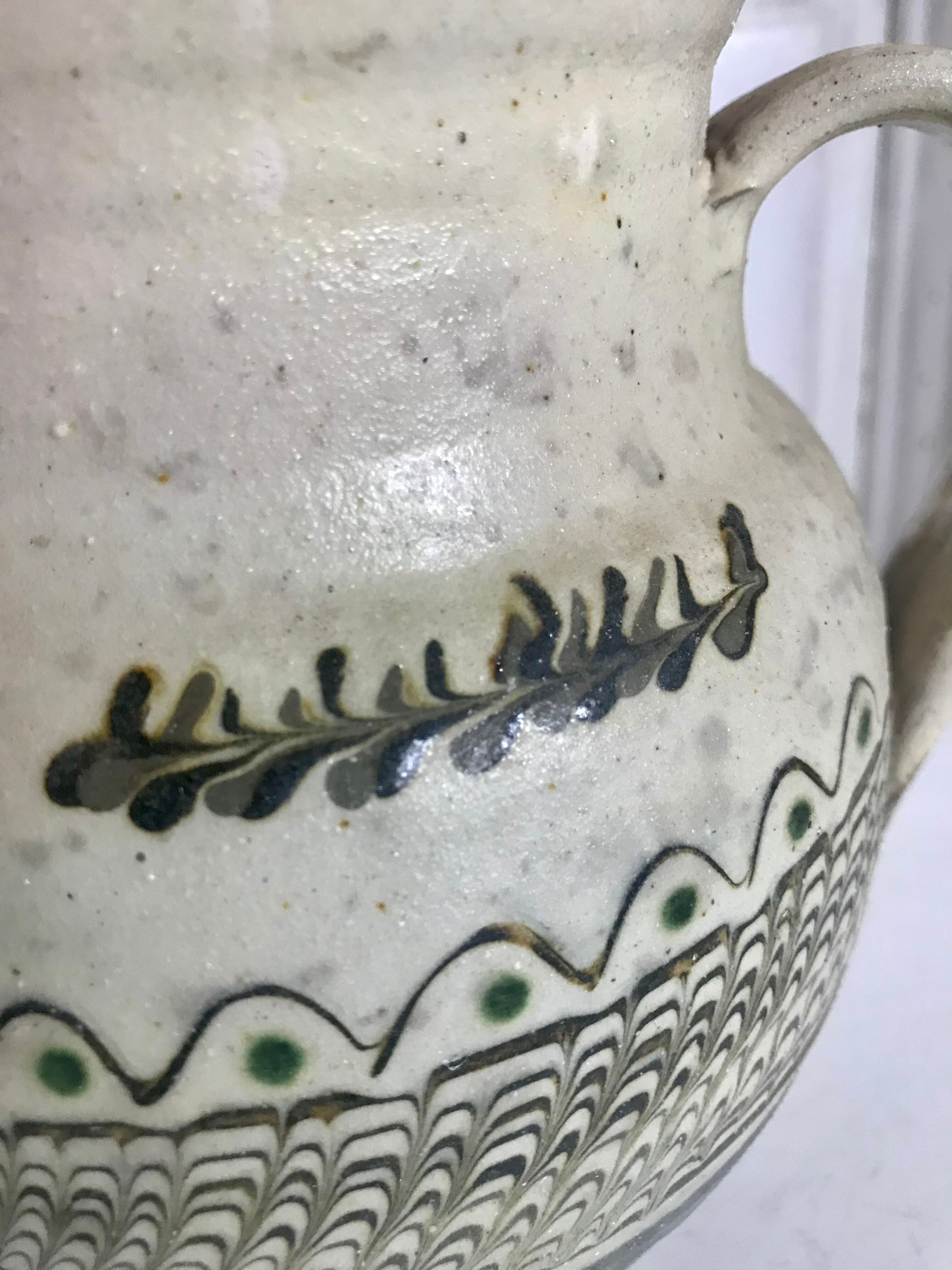 Vintage sandstone pitcher 1.75l