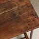 NIGHTSTAND Antique Turned Wood