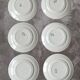 6 Longwy Ironstone Flat Plates, Richelieu Pattern