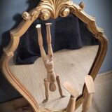 Baroque Golden Mirror 12 49x32cm