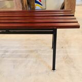 Bench wood-slate