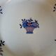 12 assiettes plates anciennes de Longchamp 