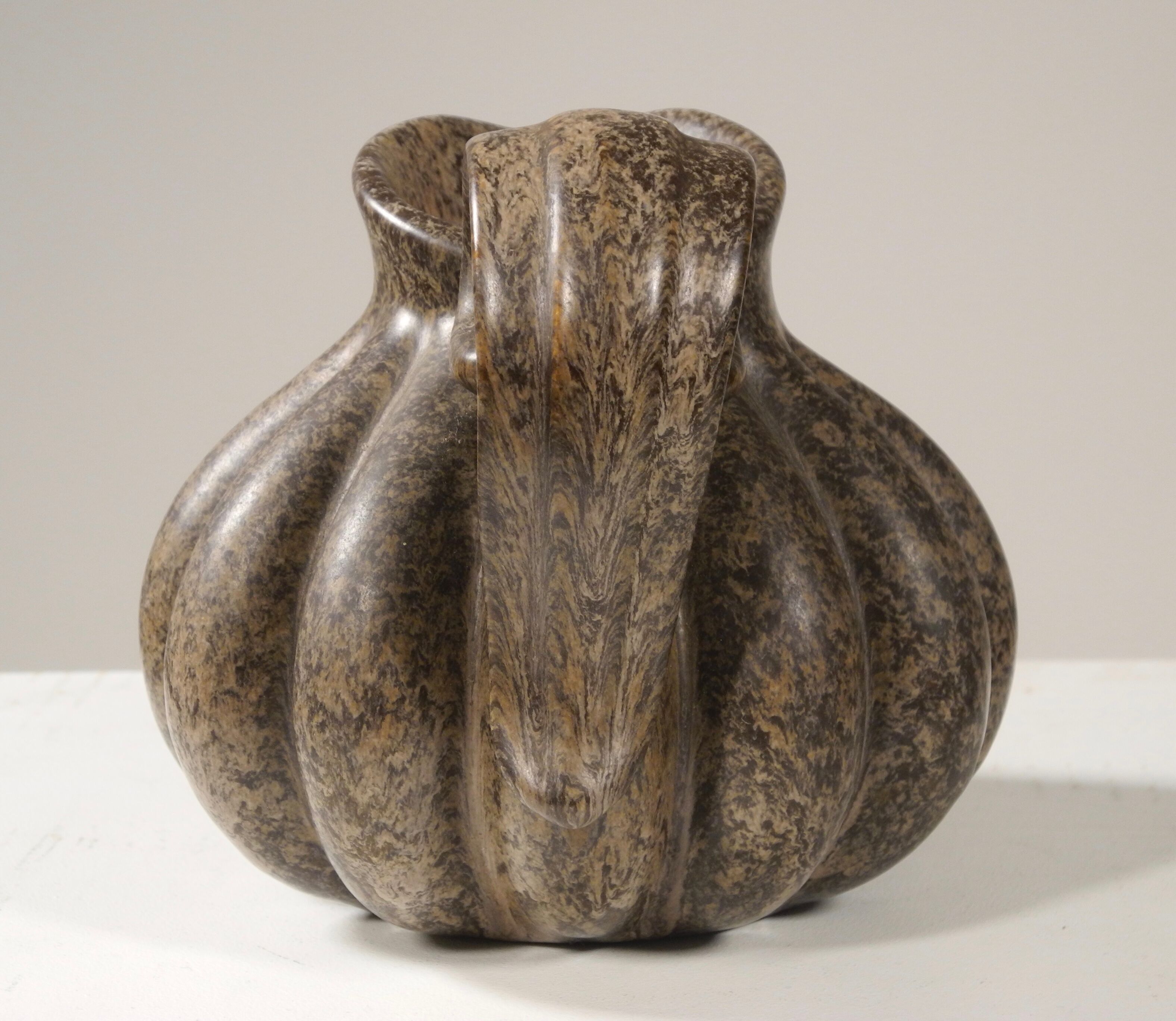 Ceramic jug by Michael Andersen, Denmark 1940's