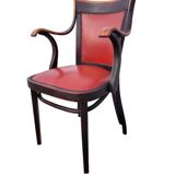 Ensemble de deux fauteuils originaux Thonet par Adolf Loos