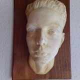 Plaster head