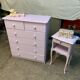 Commode et chevet chambre d’enfant