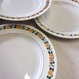 6 Villeroy & Boch dinner plates in good condition