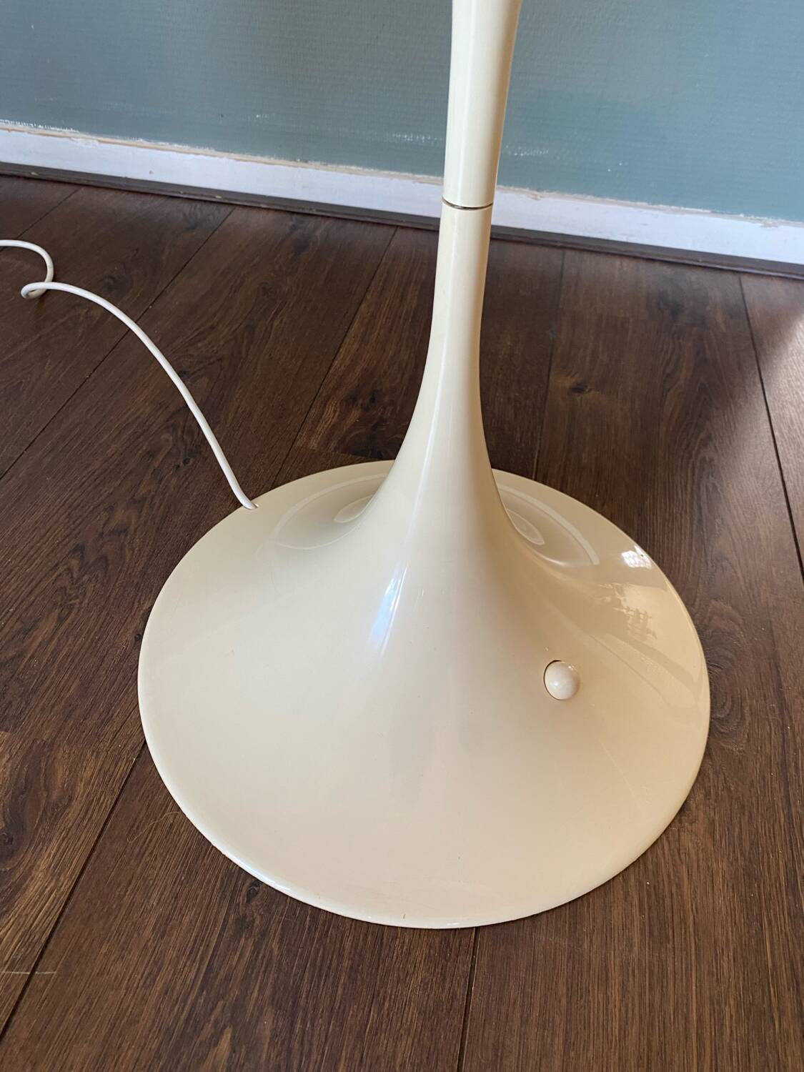 Lampe de Bureau Panthella par Verner Panton pour Louis Poulsen, 1971