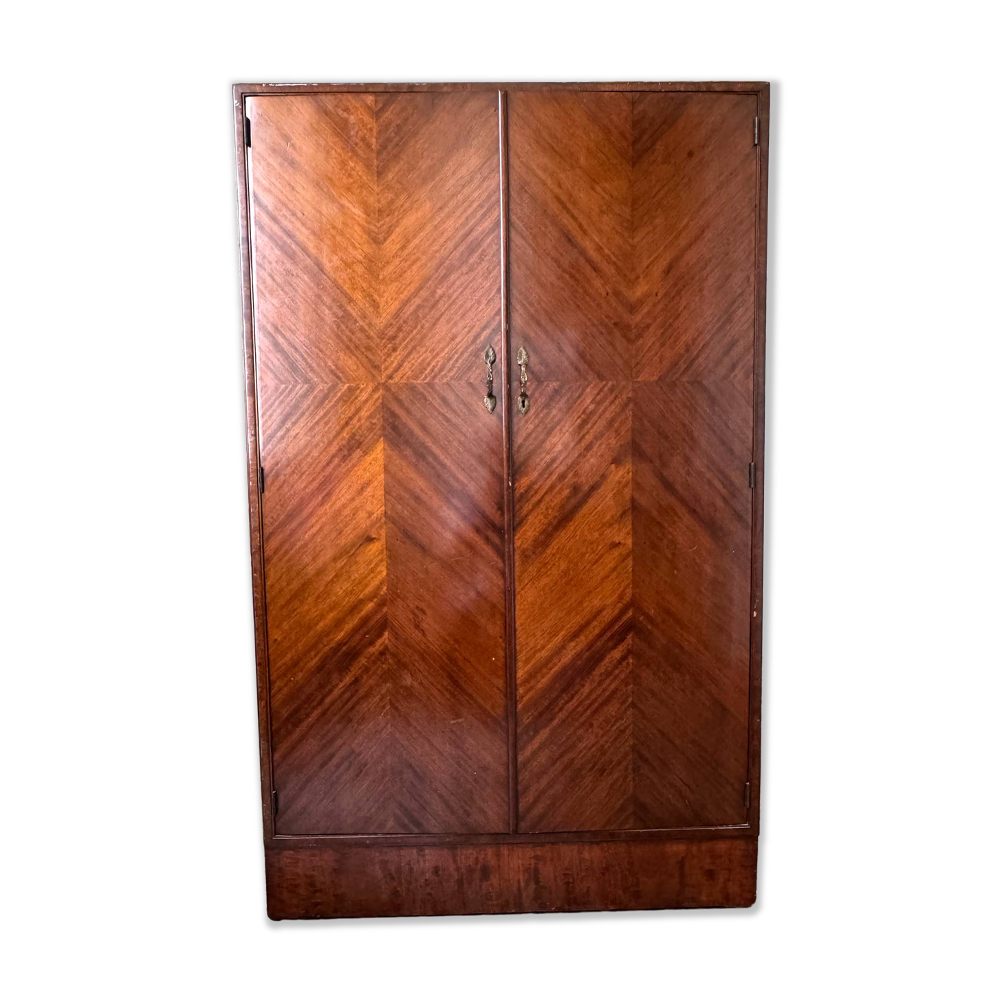 Mr Art Deco English Wardrobe "Compactom" - Model KK - Years