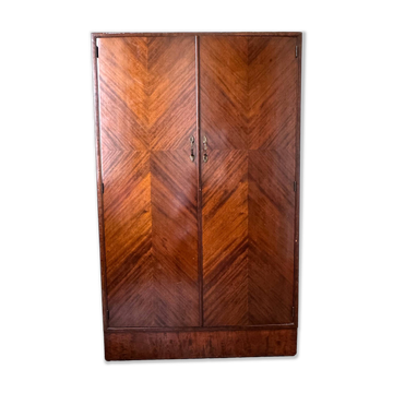 Mr Art Deco English Wardrobe "Compactom" - Model KK - Years
