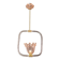 Charming Pink and Trasparent Murano Glass Chandelier by Barovier e Toso