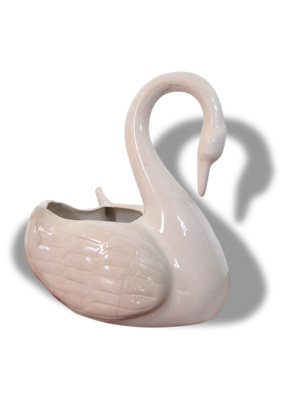 Porte plante Cygne