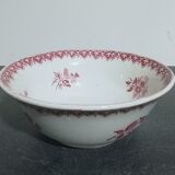 Soap holder in Creil Montereau earthenware