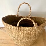 Sea rush basket