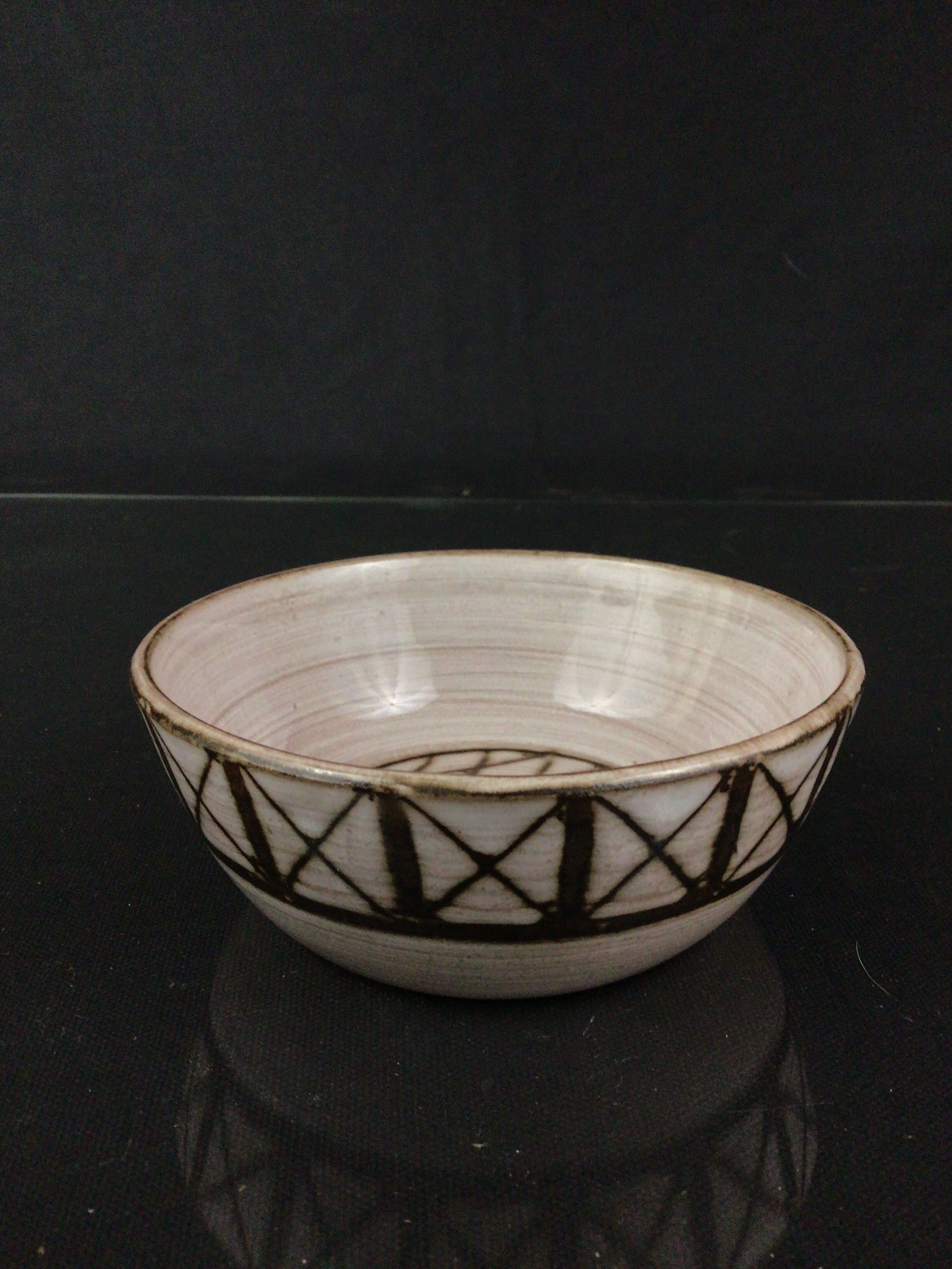 Bowl / cup signed Masson Vallauris