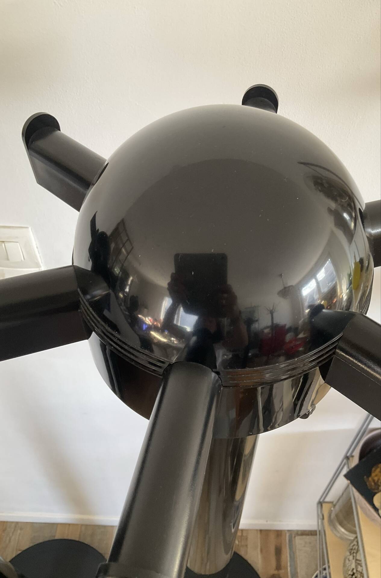 Paire de portemanteau Kartell « Centrokappa », années 70