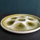 Vintage French oyster plate from Moulin des Loups