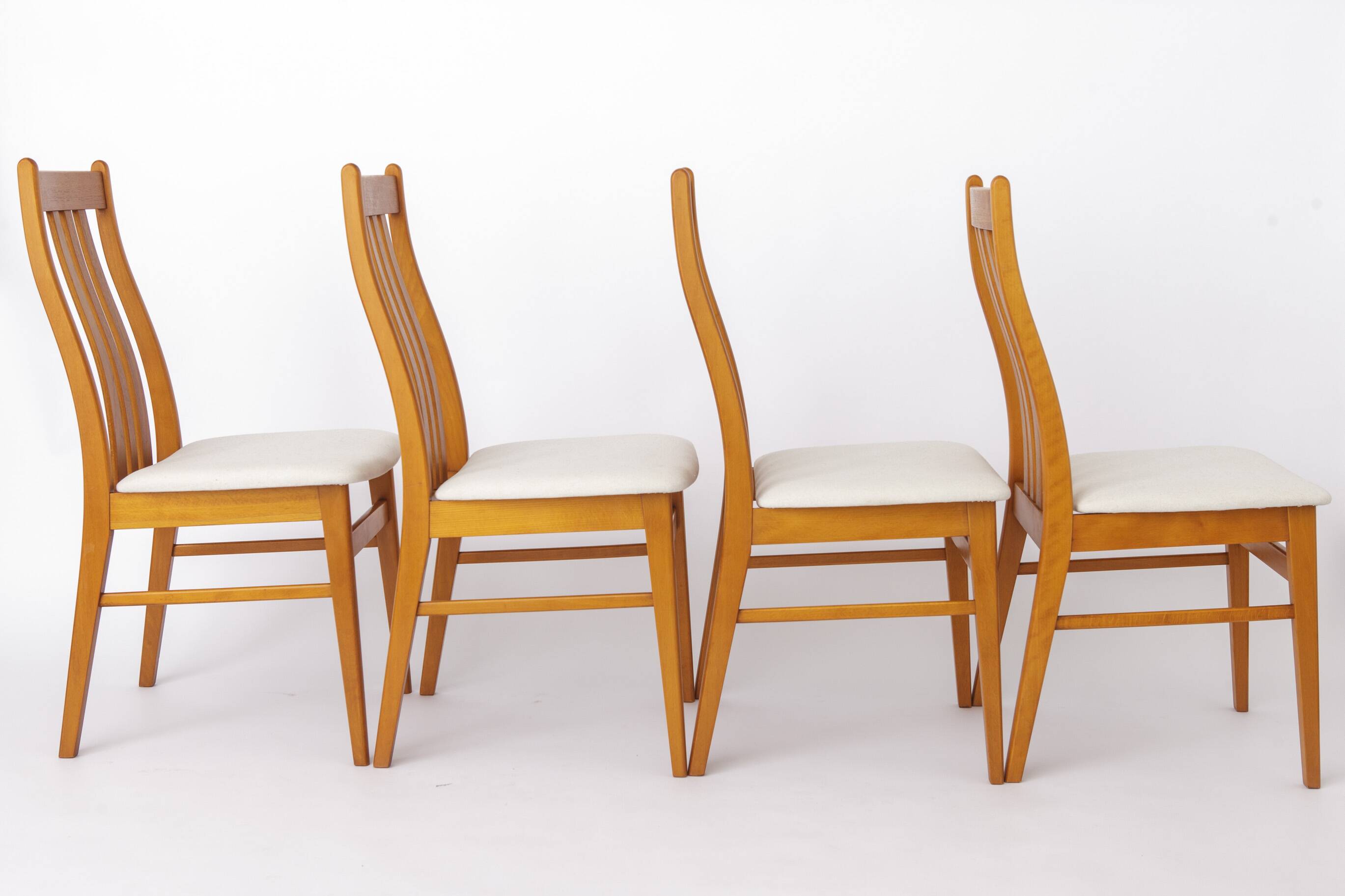 Set of 6 Farstrup Teak Dining Chairs, Danish Mid Century Chairs 1960s