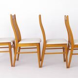 Set of 6 Farstrup Teak Dining Chairs, Danish Mid Century Chairs 1960s