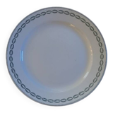 Sarreguemines iron earth plate