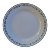 Sarreguemines iron earth plate