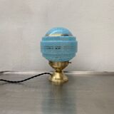 Clichy glass bedside lamp